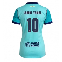 Dres Barcelona Lamine Yamal #10 Tretina pre Ženy 2026-27 Krátky Rukáv